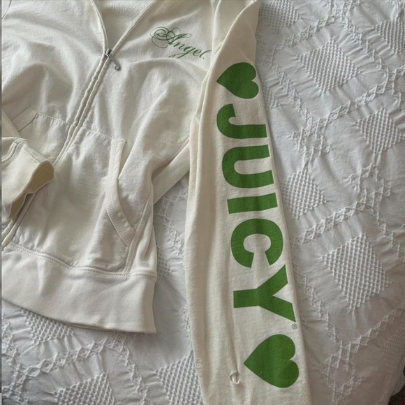 Vintage Juicy Couture angel jacket - Picture 3 of 6